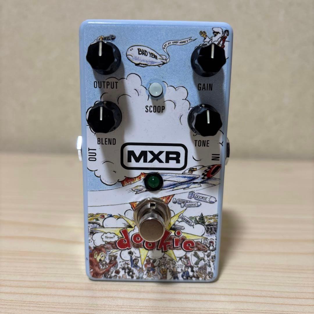 【世界2000台限定】MXR DD25 Dookie Drive エフェクター