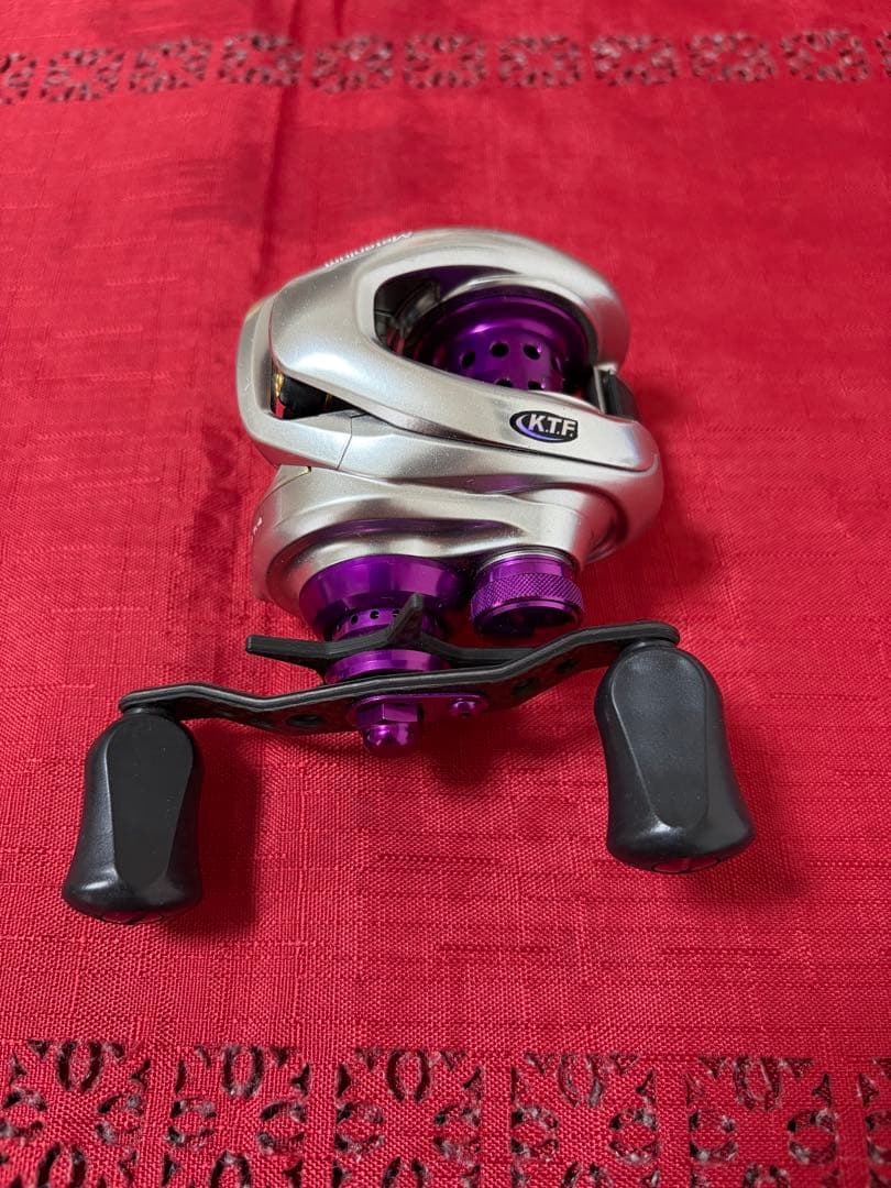 【希少】KTF 16メタニウム　7.4 HG パープル