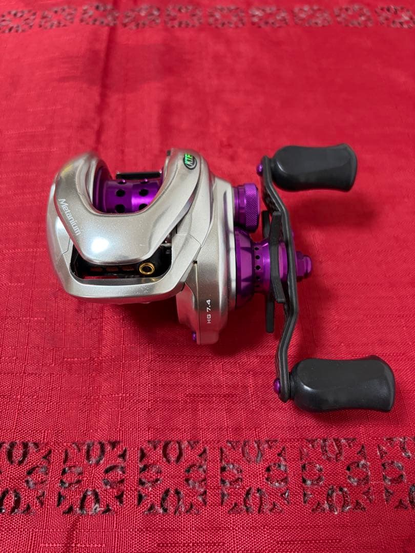 【希少】KTF 16メタニウム　7.4 HG パープル