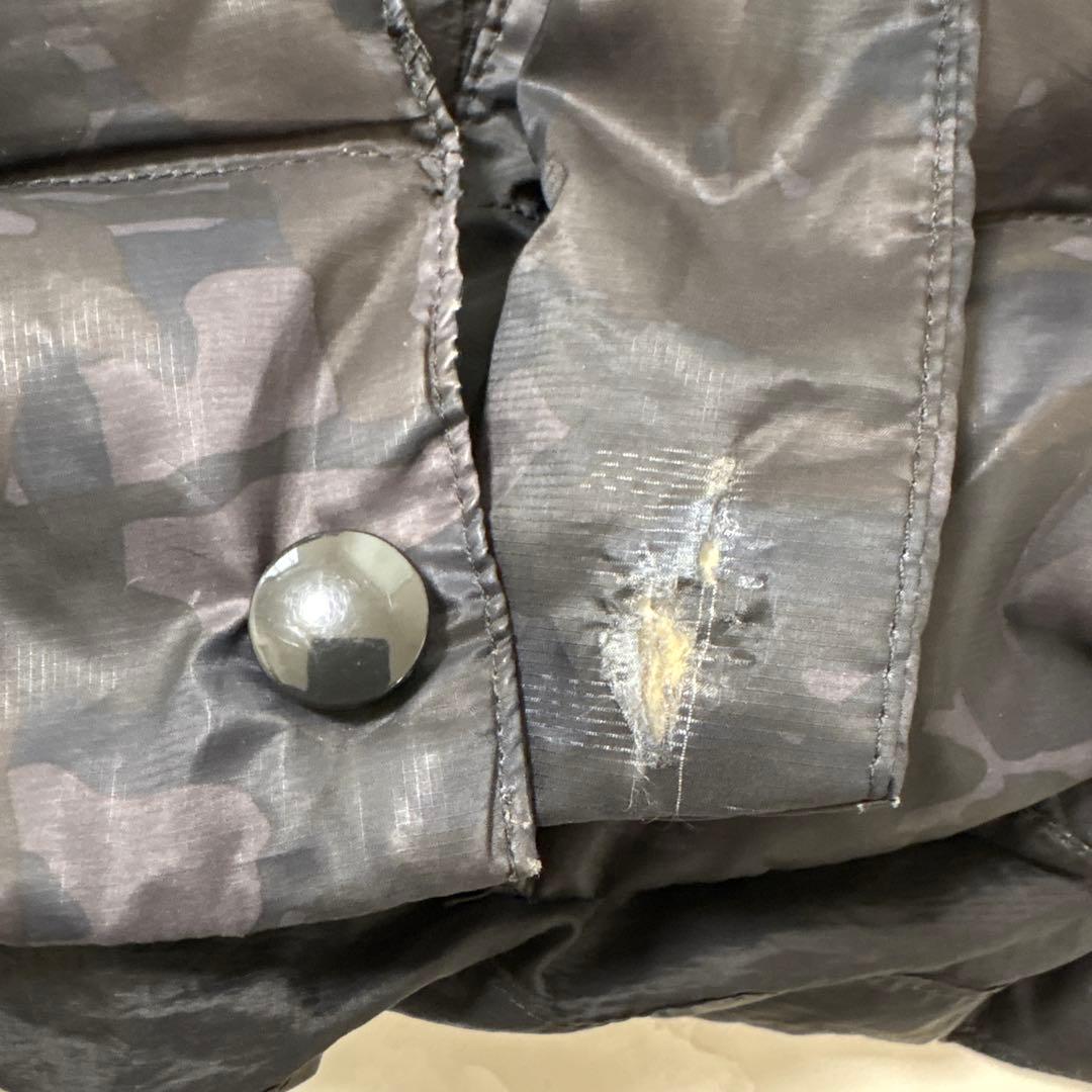 ミズノプロ Mizuno PRO ブラック リアルダウンロングコート Oサイズ