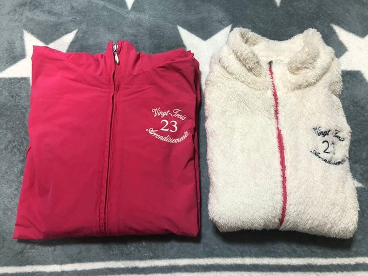 23区SPORT ウインドブレーカー&ベスト サイズⅢ