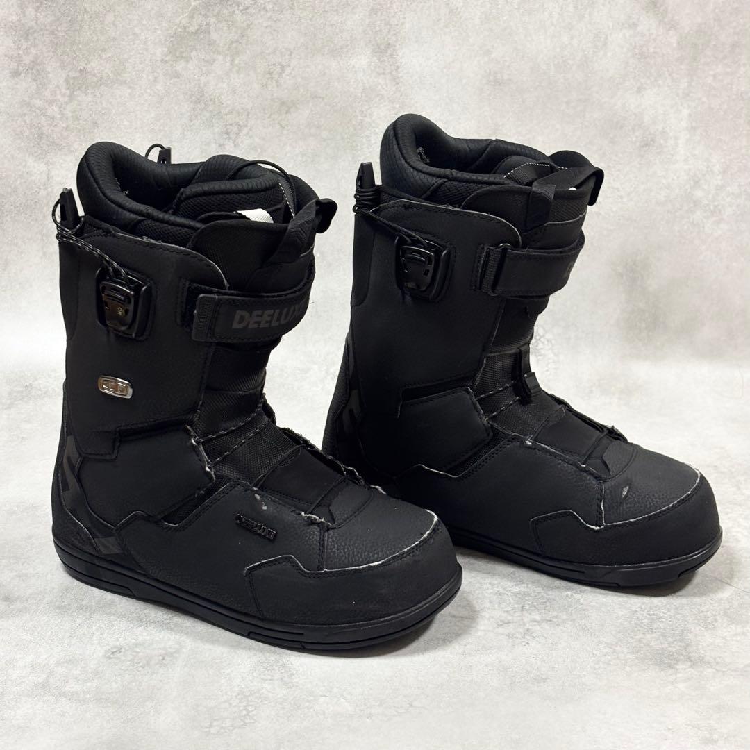 【DEELUXE】TEAM ID スノーボード ブーツ グラトリ ブラック