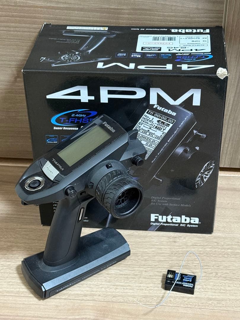 フタバ　4pm ヨコモ　受信機　送信機　タミヤ　ラジコン　プロポ