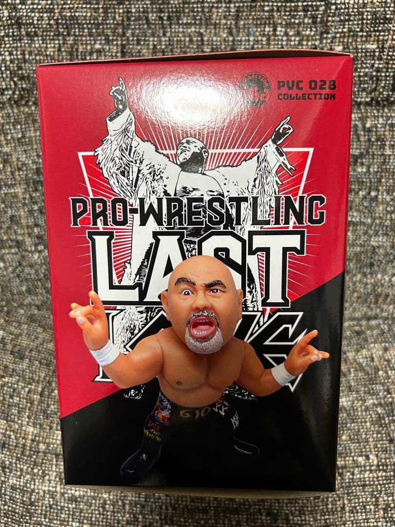 絶版！16dソフビ★1000体限定パッケージ版★武藤敬司 グレートムタ HAO