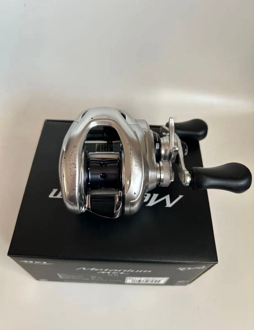 SHIMANO nium MGL HG 16メタニウム 右ハンドル