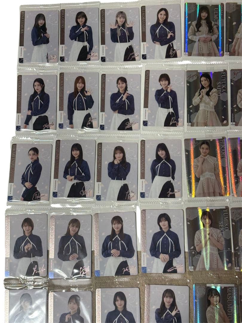 櫻坂46 ツインチョコウエハース　全42種 フルコンプ　2022年　未開封