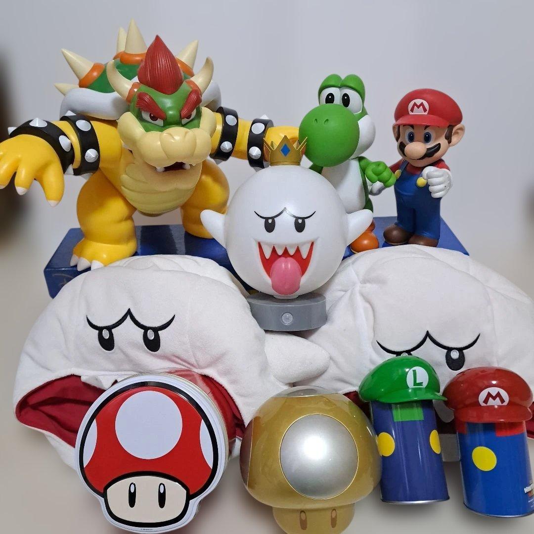 スーパーマリオ　クッパ　テレサ　フィギュア　30cm　BIG　ユニバ　USJ