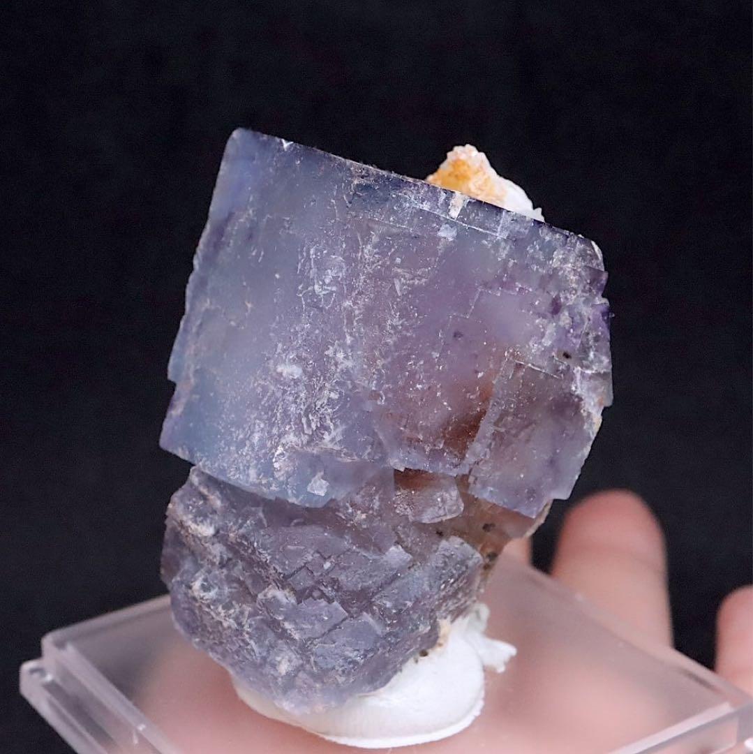 蛍石 ニューメキシコ産 フローライト　原石 93.9g FL479 鉱物　天然石