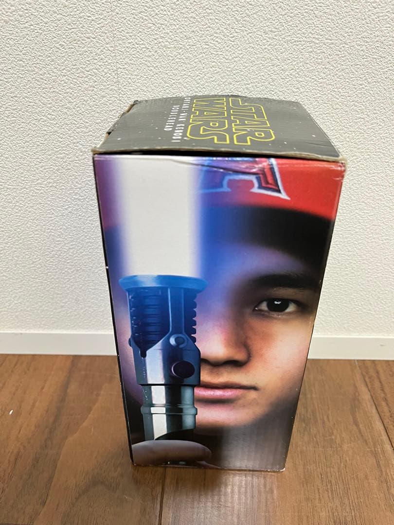 新品　スターウォーズボブルヘッド　大谷翔平　オオタニ＝ワン・ケノービ