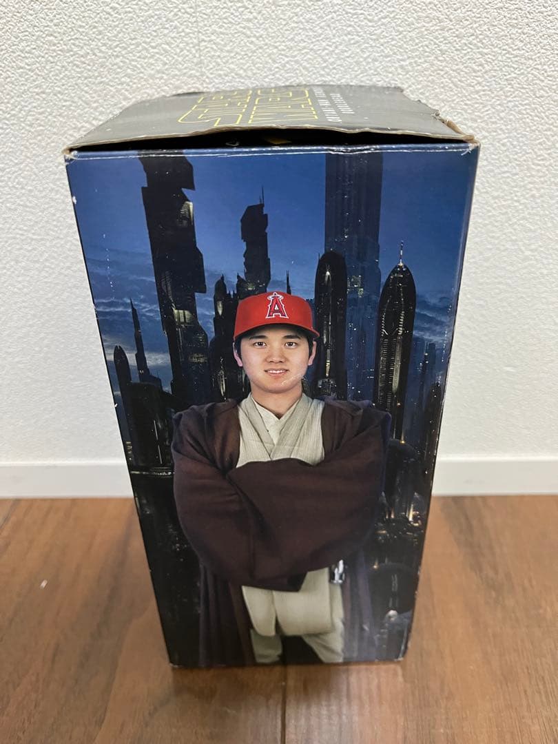新品　スターウォーズボブルヘッド　大谷翔平　オオタニ＝ワン・ケノービ