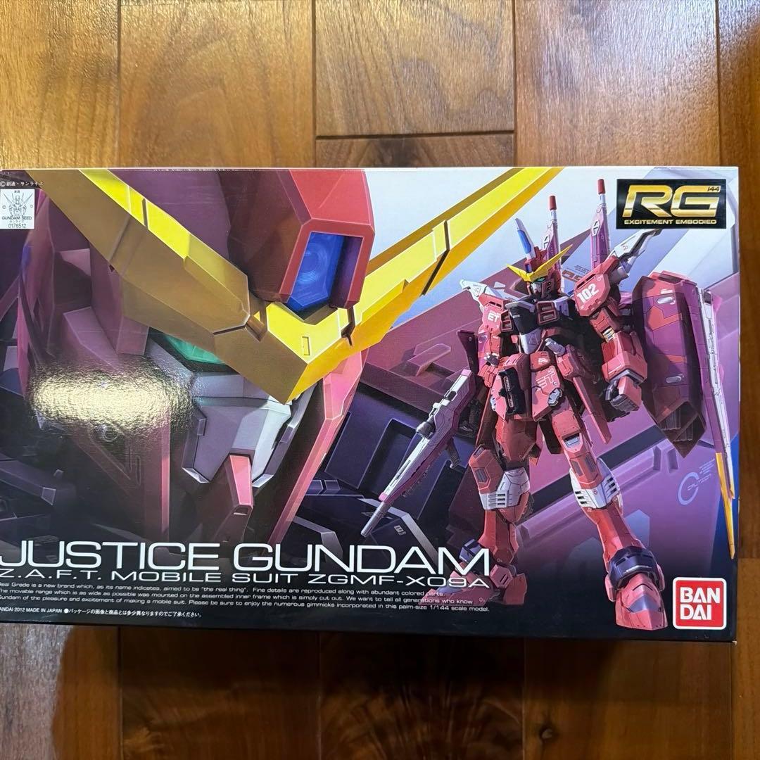 ポ*コ様 RG ガンダムSEED 4点セット