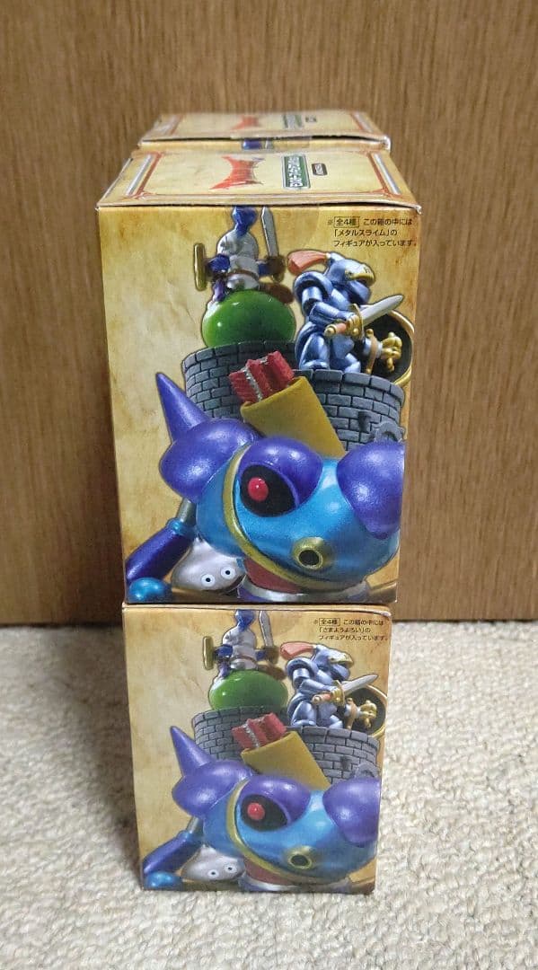 レア！全4種ドラクエモンスターフィギュアコレクション ～登場!メタルスライム編～