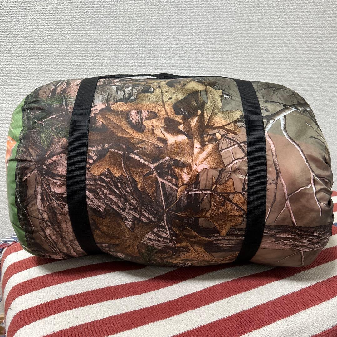 リアルツリー コールマン Camo Realtree 寝袋