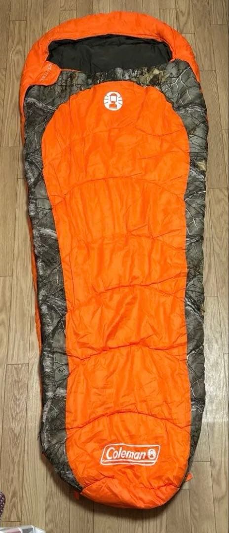 リアルツリー コールマン Camo Realtree 寝袋