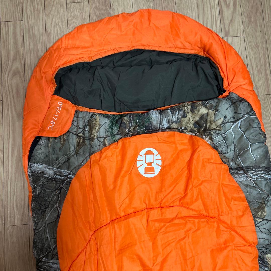リアルツリー コールマン Camo Realtree 寝袋