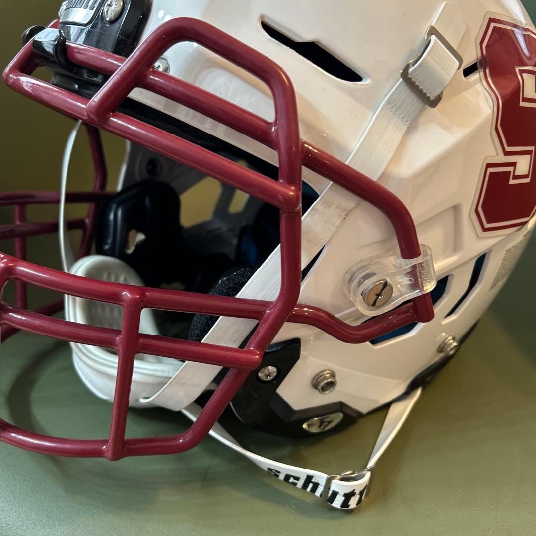 schutt F7スタンフォード大学オーセンティックヘルメット