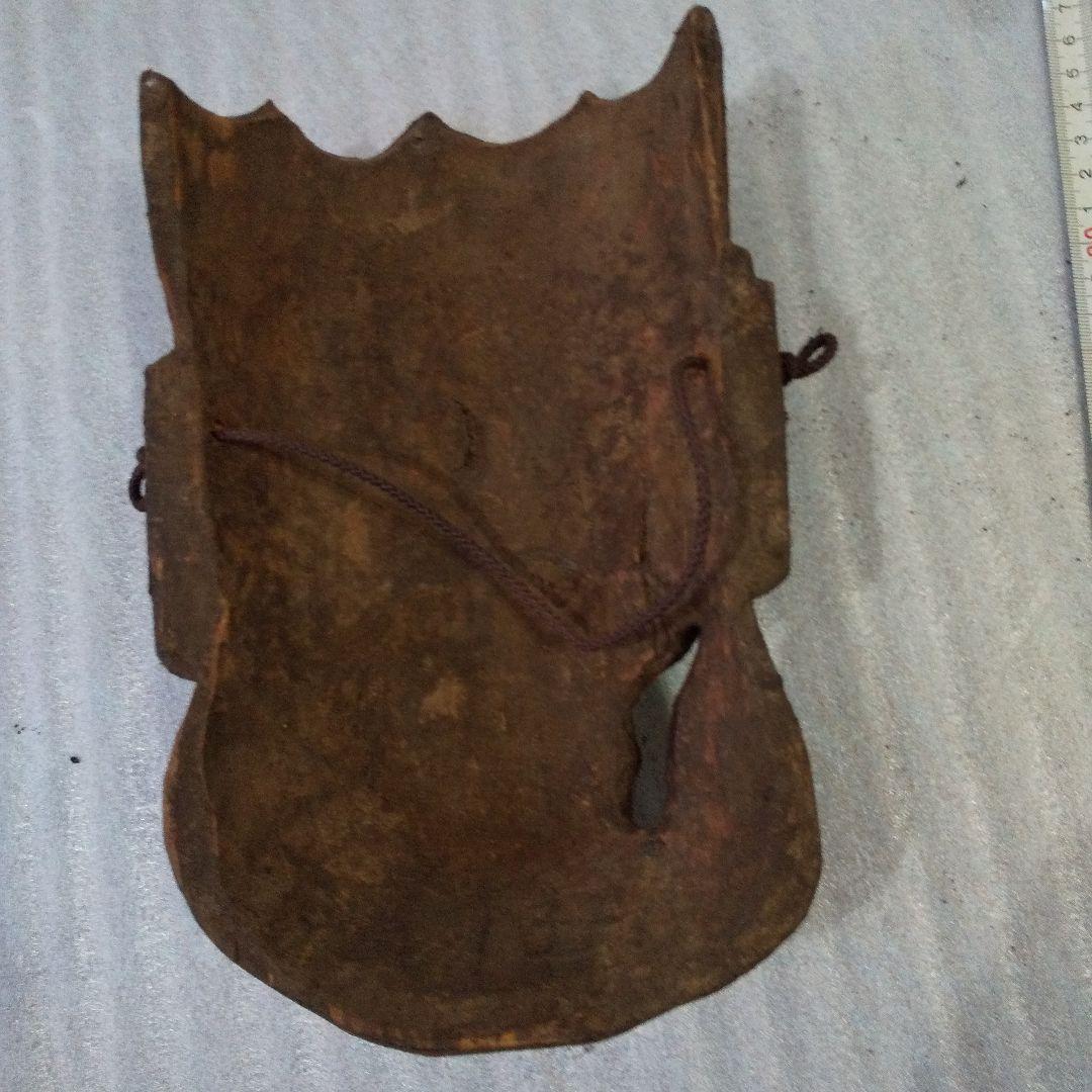 中国　古玩具　 中国面 　珍品面　古木彫り