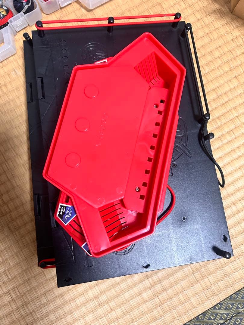 爆丸 まとめ売りセット ケース、カード、フィールド付き