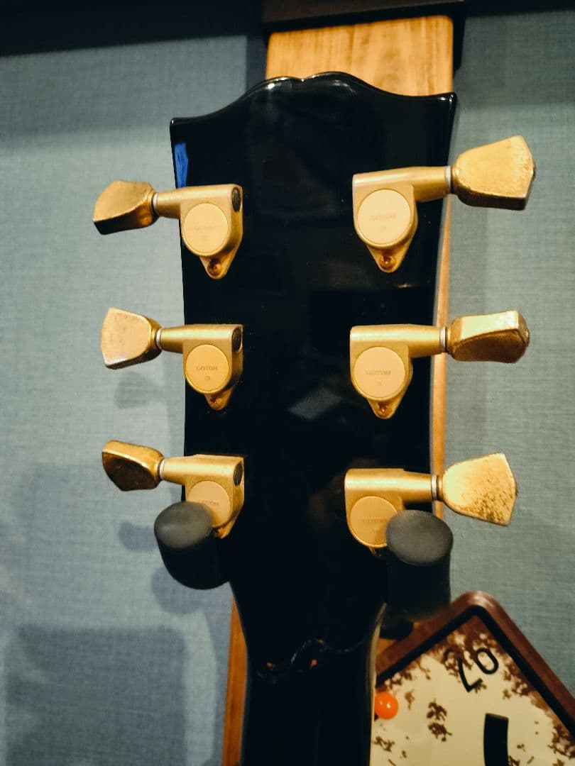 バーニー RLC レスポールカスタム　 3PU 3ハム 　エリック・クラプトン