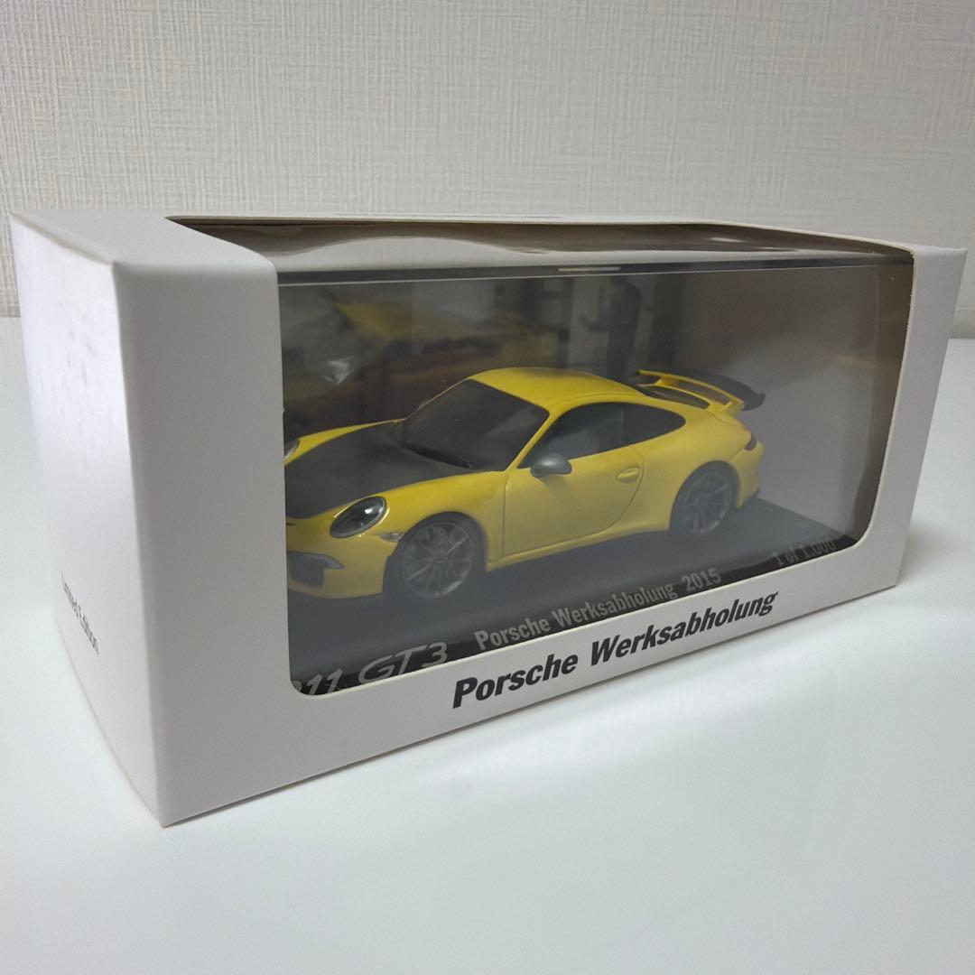 ミニカー 1/43 Porsche 911 GT3 / PMA
