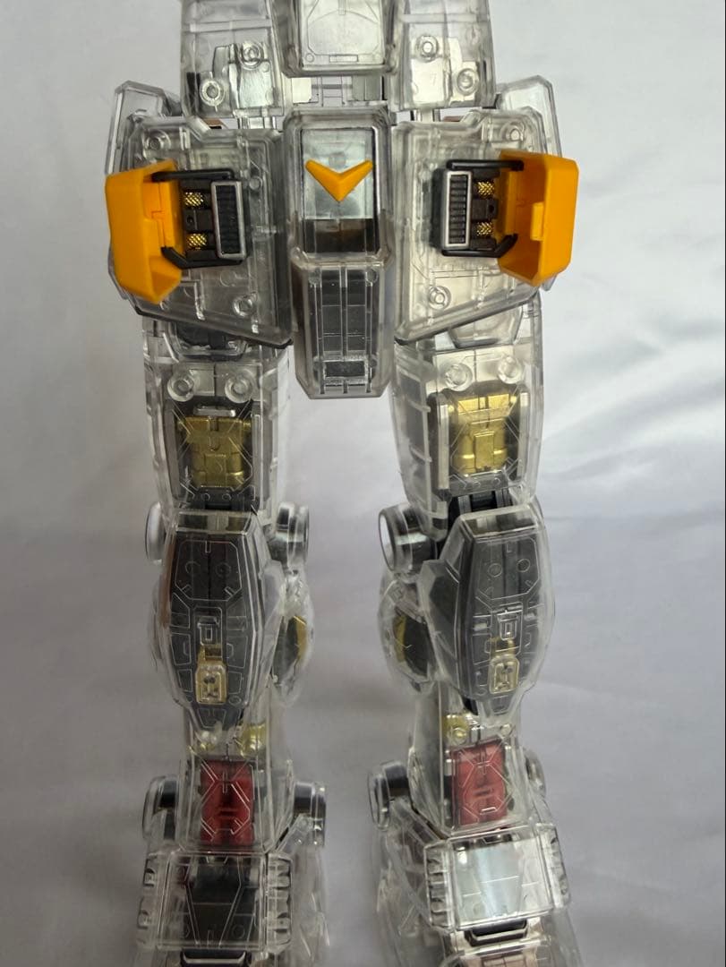 1/60 RX78-2ガンダム パーフェクトグレード クリアモデル