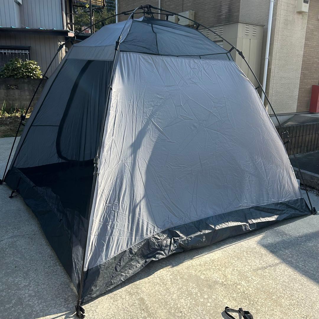 ダブルウォール キャビンテント 4人-5人用 QC-DT270