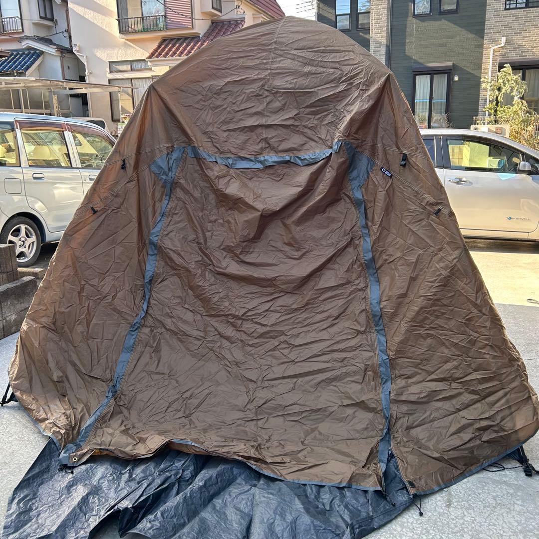 ダブルウォール キャビンテント 4人-5人用 QC-DT270