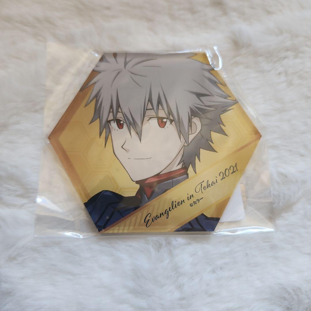 ゆ*め様 エヴァ in東海 アクリルコースター カヲル