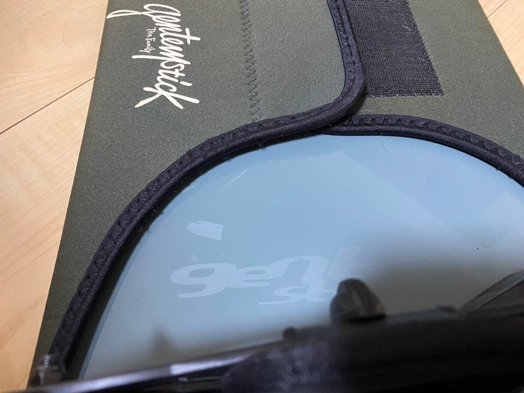 最終値下げ！！gentemstick パウダーボード　バインディング付　ウチヤマ