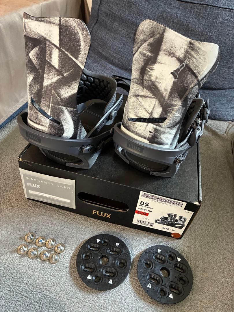 24-25 フラックス DS 限定モデル バインディング DAVID ARON