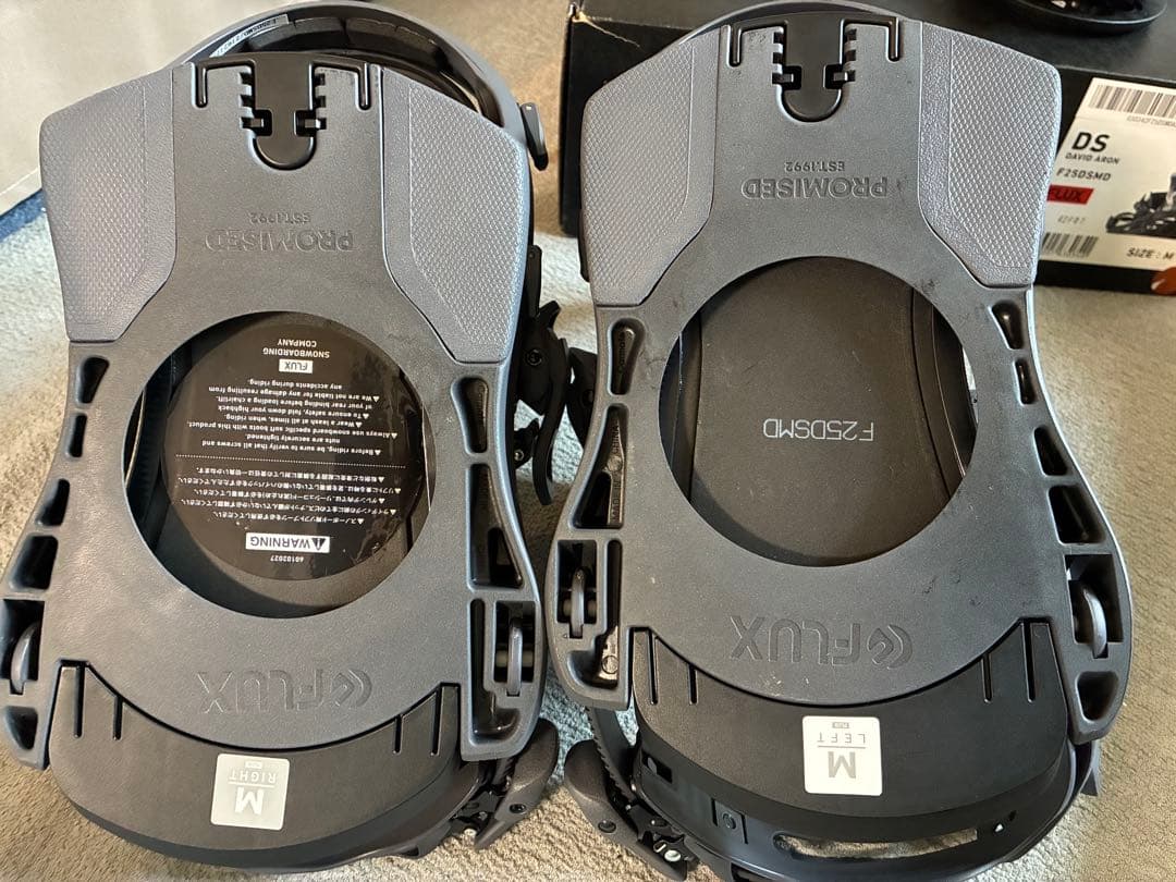 24-25 フラックス DS 限定モデル バインディング DAVID ARON