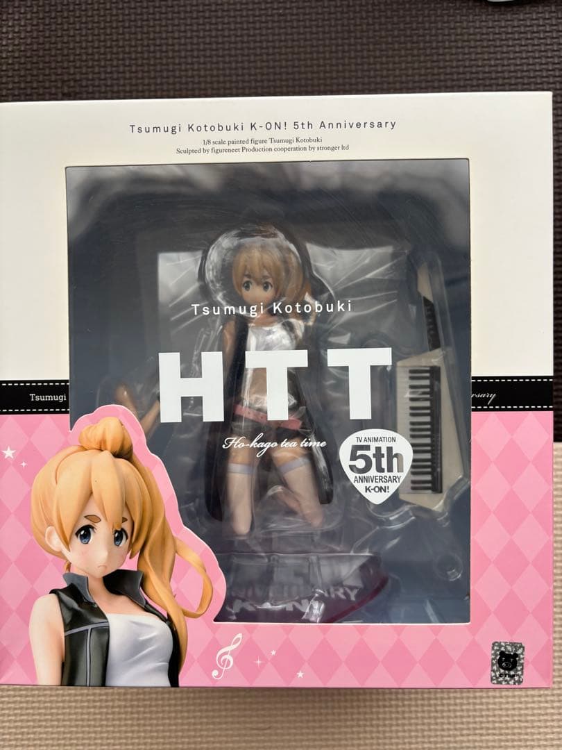 琴吹紬 K-ON! 5th Anniversary アニまるっ！限定