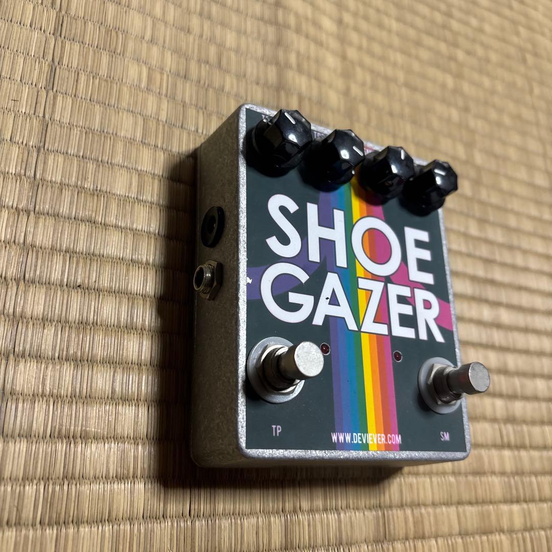 Devi Ever SHOEGAZER シューゲイザーファズ　レインボーカラー