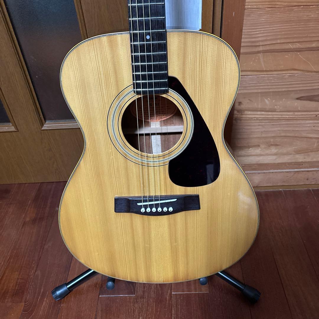 Yamaha FG152 ジャパンビンテージ　小ぶり 比較的美品　新品弦