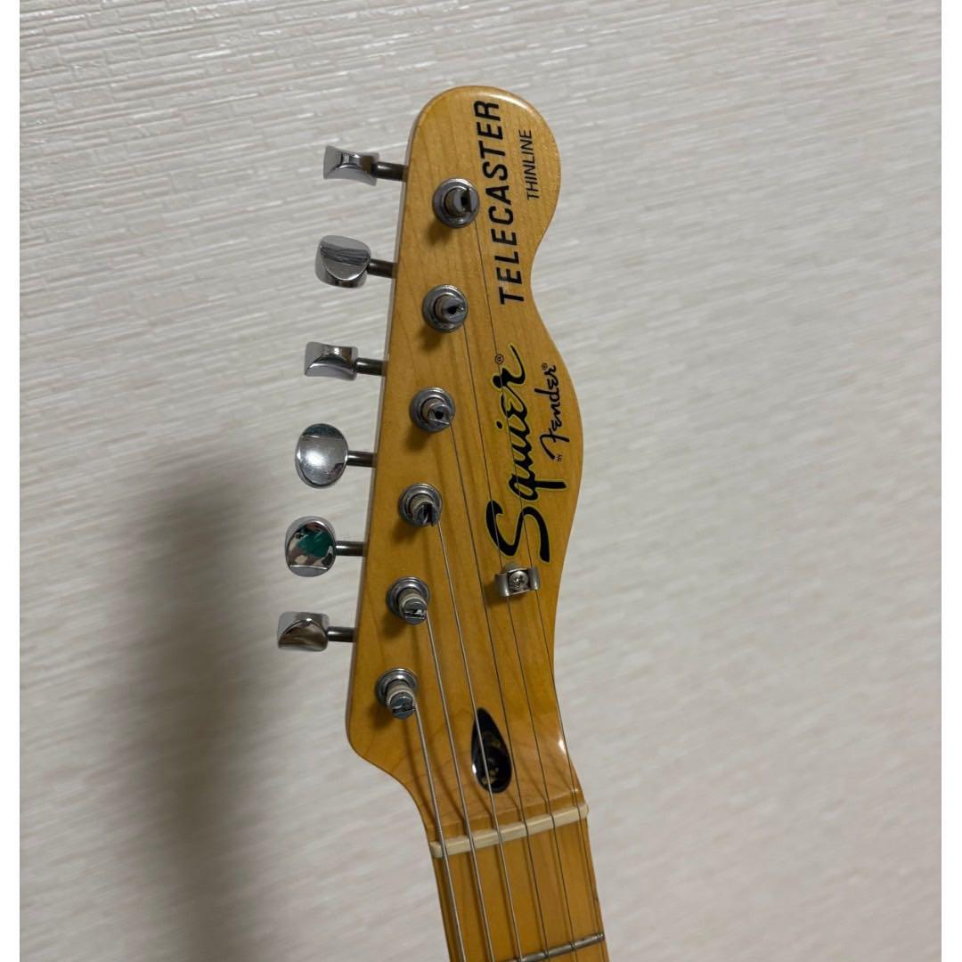 【即購入可】Squier テレキャスター　シンライン