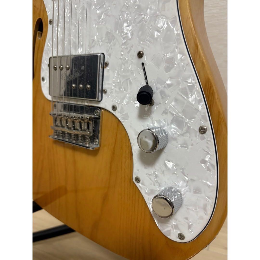 【即購入可】Squier テレキャスター　シンライン