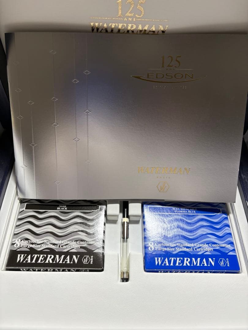 WATERMAN EDSON 125周年記念