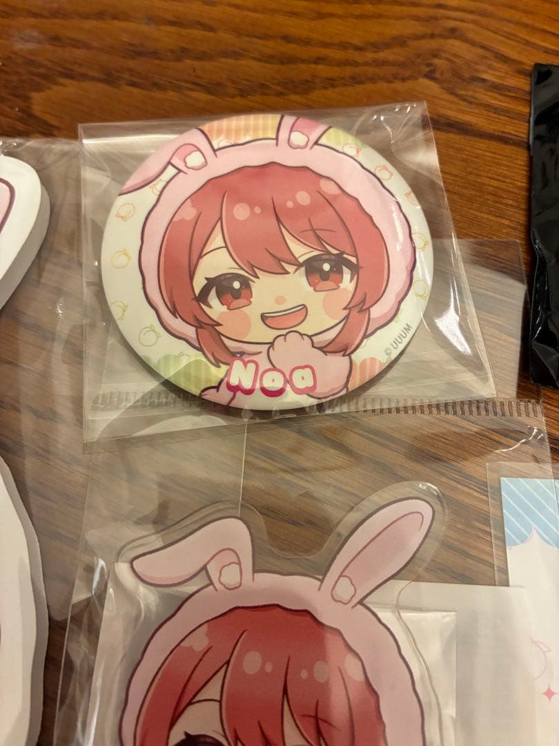 カラフルピーチ 東武動物公園 後期 のあ　6点セット