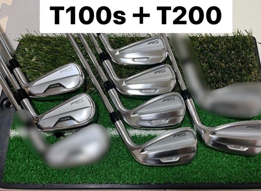 T100S 6-P T200タイトリスト　アイアン　モーダス115s