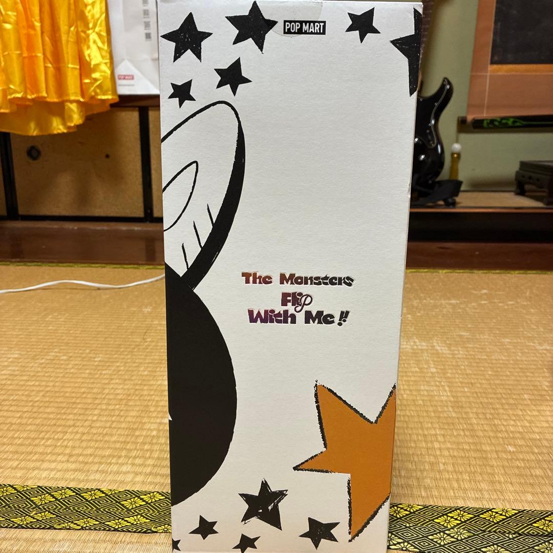 ぬいぐるみ POP MART The Monsters Flip With Me!!