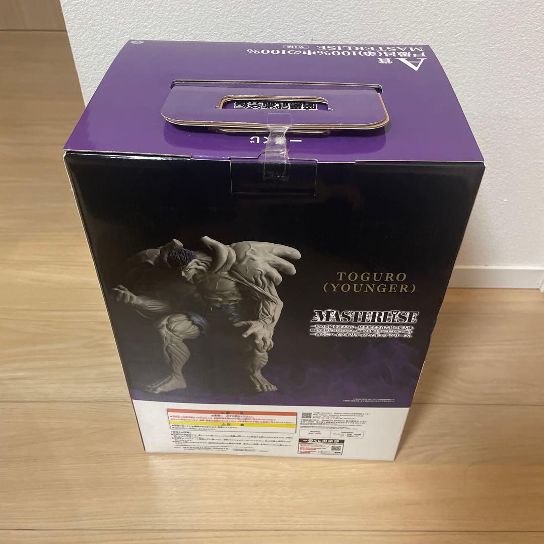 幽遊白書　一番くじ　A賞 戸愚呂（弟）100%中の100%　MASTERLISE