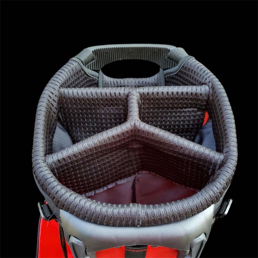 Scotty Cameron サークルT 日本限定ブライトレッドスタンドバッグ