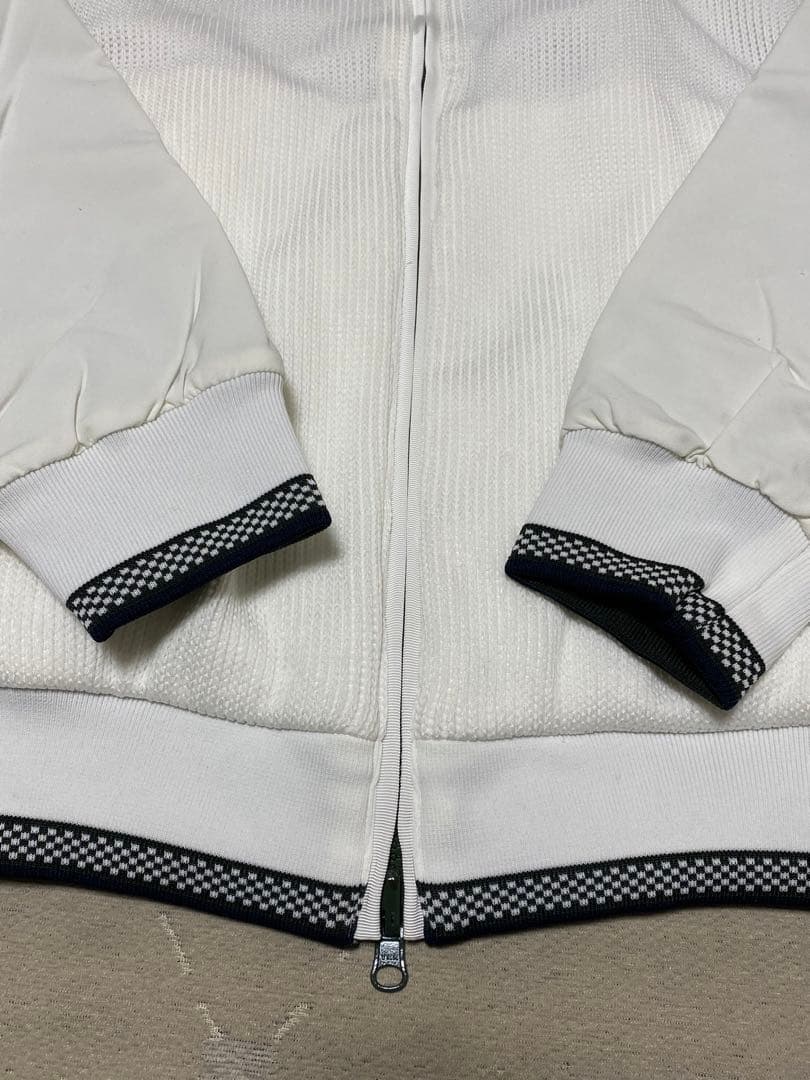 23区　ゴルフ　リバーシブル　ブルゾン　長袖　ベスト　中綿