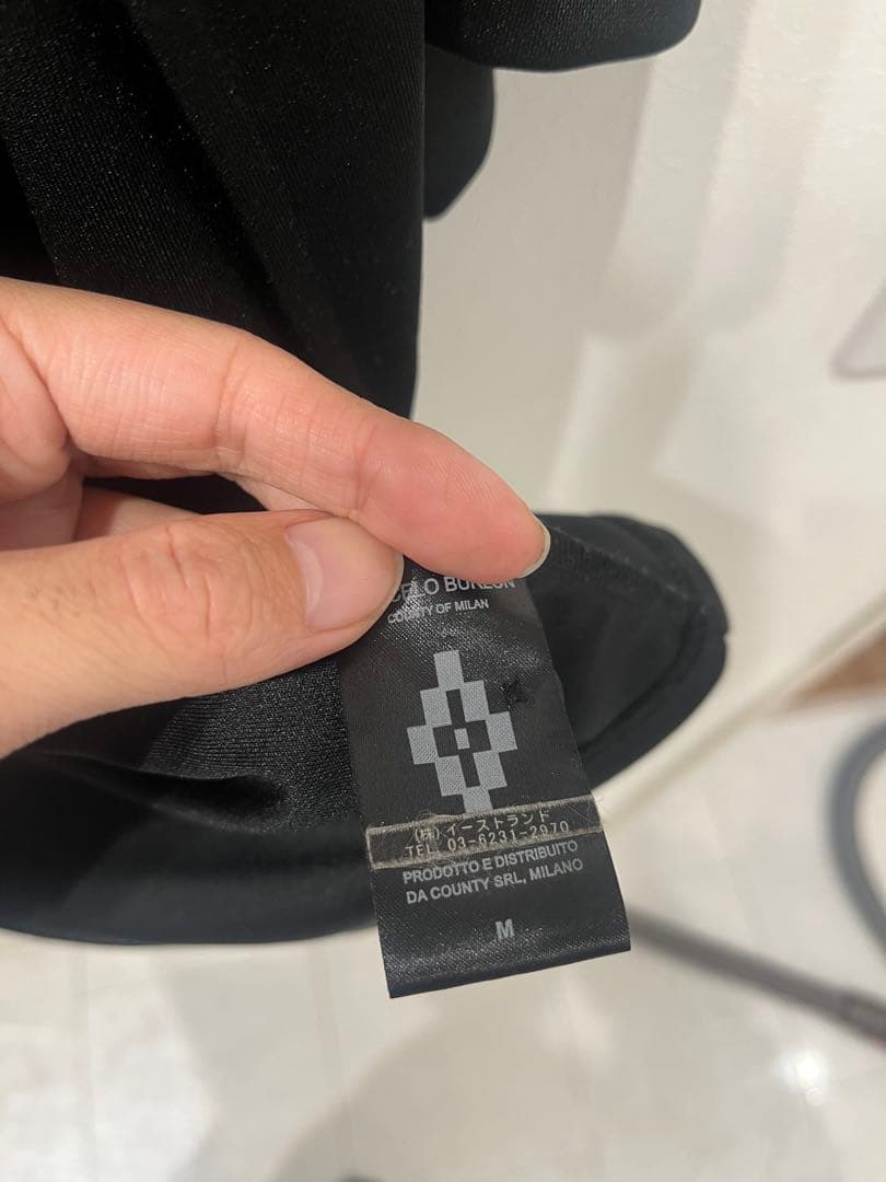 MARCELLO BURLON FUEGO 半袖ユニフォーム