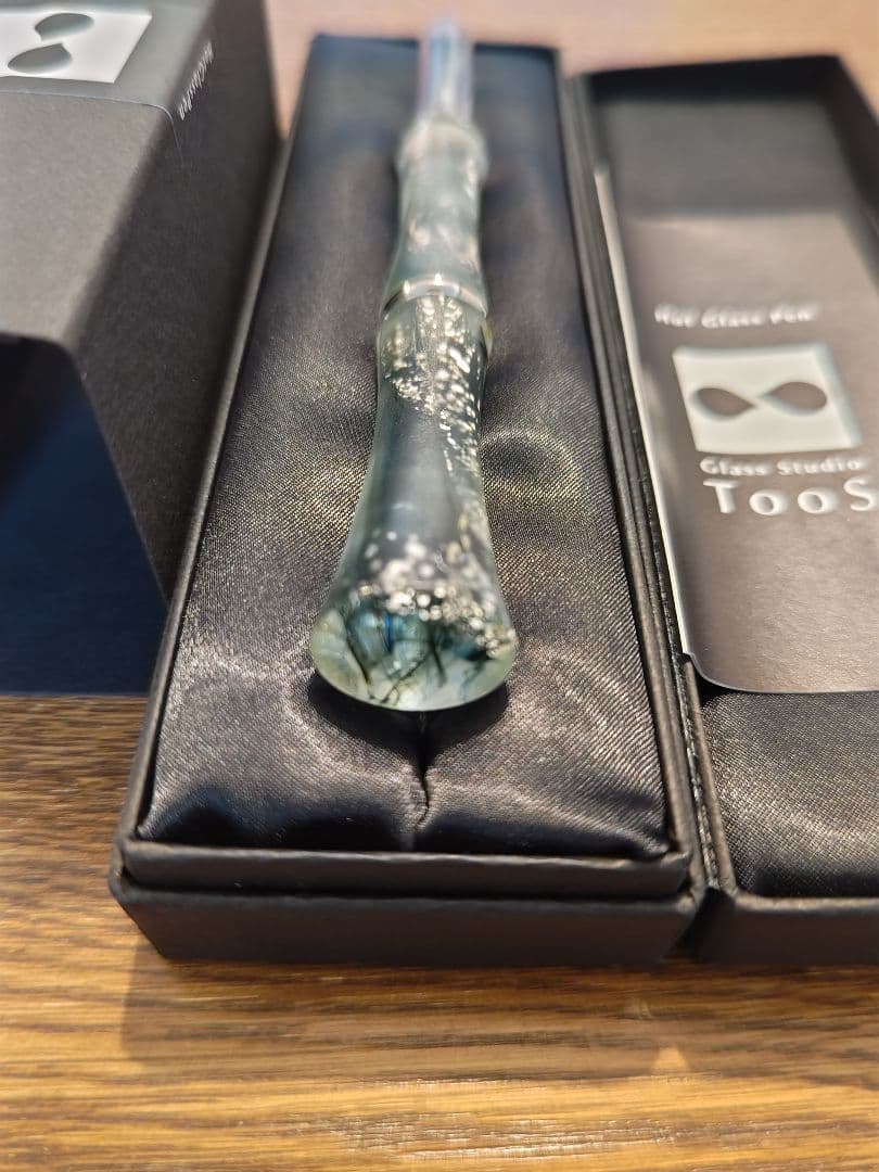 Glass Studio Toos ガラスペン ブレットニブ