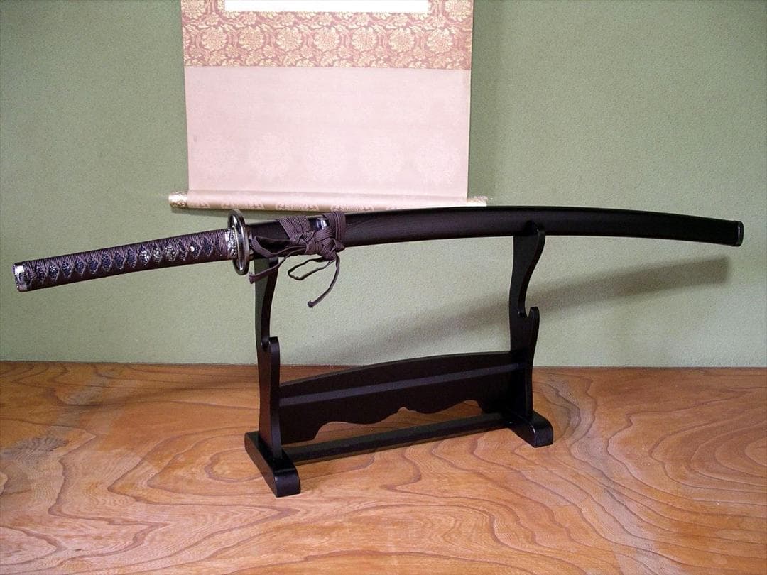 関の美術刀剣 新選組 三番隊組長 斉藤一 丸十鍔 鬼神丸国重 大刀 模造刀 仮装