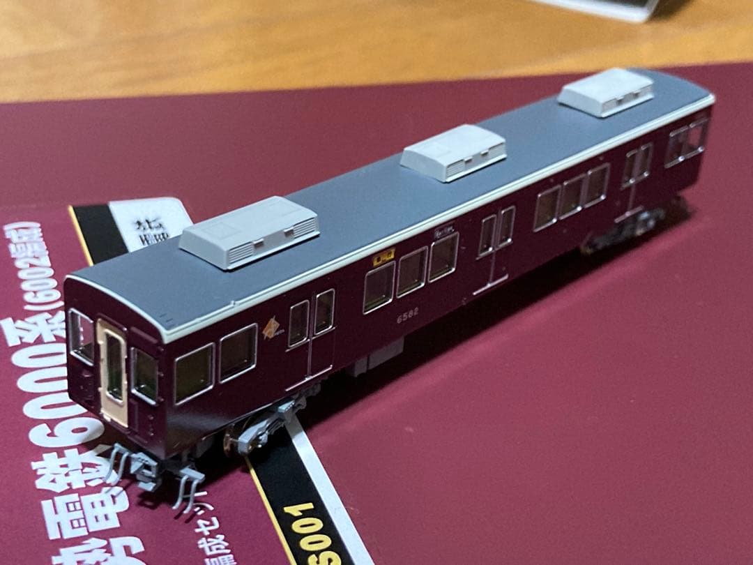 加工品 グリーンマックス 能勢電鉄6000系6002編成