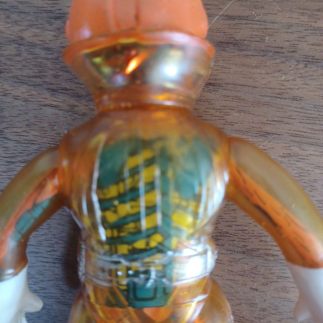 当時物ポピー製 スケルトンモールドあり「仮面ライダーV3 」希少ソフビフィギュア