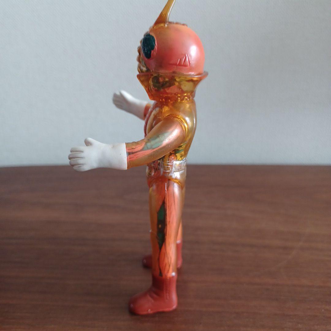 当時物ポピー製 スケルトンモールドあり「仮面ライダーV3 」希少ソフビフィギュア