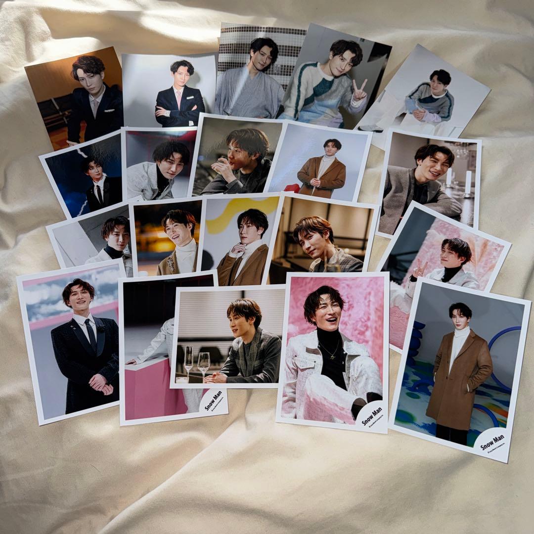 Man 渡辺翔太　公式写真　128枚